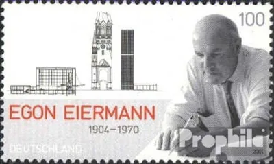 Produktbild von Briefmarken BRD (BR.Deutschland) 2004 Mi 2421 (kompl.Ausg.) postfrisch Eiermann