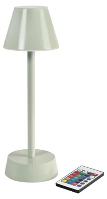 Produktbild von 1 Duni LED Lampe kabellos Zelda pistachio, 206421 inklusive Ladestation