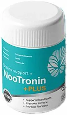 Produktbild von Nootronin Plus - Nahrungsergänzungsmittel 30 Kapseln