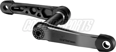 Image de Manivelle Helix R 73 mm - noire - 175 mm