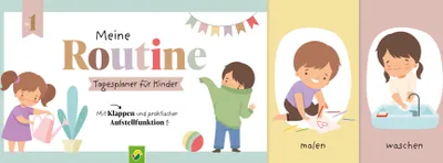 Produktbild von Meine Routine - Tagesplaner für Kinder