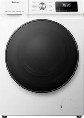 Produktbild von Hisense Waschtrockner 8KG/8KG 1400 U/Min Weiß WDQA8014EVJM