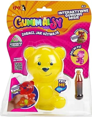 Produktbild von Gumimals gelb
