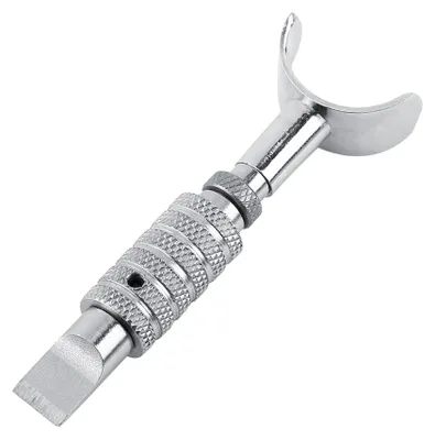 Imagen del producto de Cuchillo para tallar ajustable con hoja intercambiable, cuchillo giratorio para cuero, herramienta para trabajos en cuero