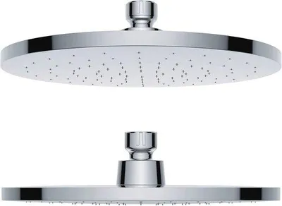 Immagine prodotto di Soffione a pioggia con pulizia automatica – Cromato – Ø 225 mm
