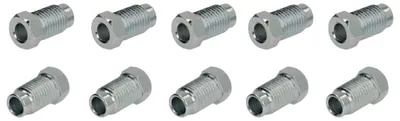 Produktbild von 10x Bremsleitung Überwurfschraube Verbinder Endstück Endkappe 6,5mm 7/16"x20UNF