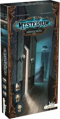 Produktbild von Mysterium - Verborgene Zeichen, Brettspiel