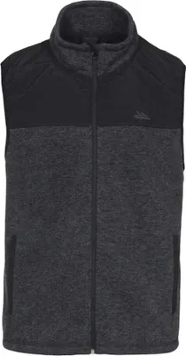 Produktbild von Trespass Leafminer Weste Schwarz XS Herren Schwarz XS
