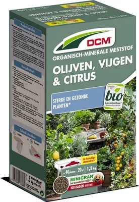 Produktbild von Düngemittel Oliven, Feigen & Zitrusfrüchte 1,5 kg - Dcm