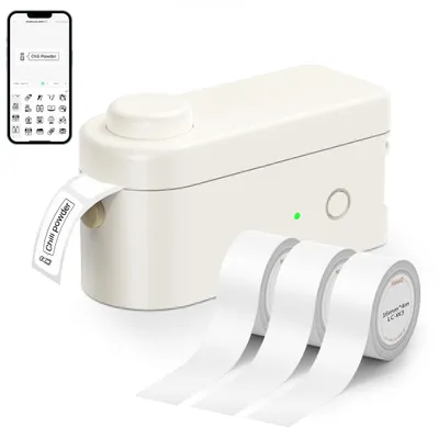Produktbild von Etikettendrucker mit 3 Druckwerken, tragbarer, intelligenter Thermodrucker