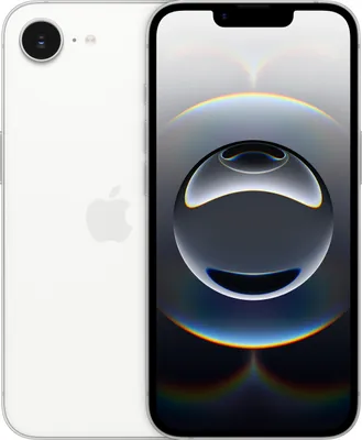Produktbild von Apple iPhone 16e 128 GB Dual-Sim White