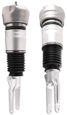 Image de 2 jambes de suspension pneumatiques avant pour Porsche Panamera 970 3.0, 3.6, 4.8 (2014-2016)