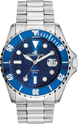 Produktbild von Adora Nautic AN2283 1-205276-001 Herren Uhr Edelstahl Automatik 50Bar