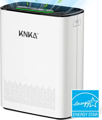 Luftreiniger Mit HEPA Filter - Mini Air Purifier Für Allergiker, 37dB Leise