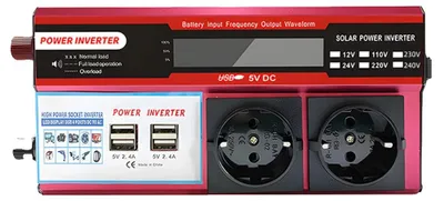 Obrázok produktu pre Meniče, kompaktný dizajn, rýchle USB porty na nabíjanie, prúdové transformátory
