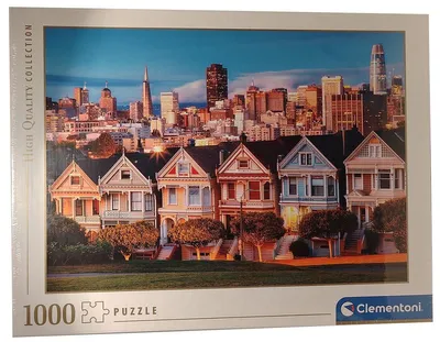 Produktbild von Clementoni 39605 High Quality Collection - Painted Ladies - Puzzle, Puzzle-Set, 1000 Teile, für Kinder