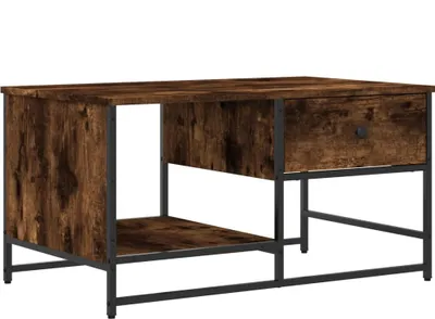 Produktbild von VidaXL 835341, Rauchiger Eiche