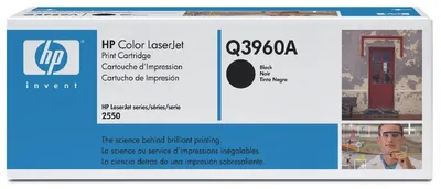 Zdjęcie produktu dla HP 122A Black Original LaserJet Toner Cartridge, 5000 stron(y), Czarny, 1 szt.