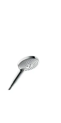 Produktbild von Handbrause AXOR 120 3jet DN 15 chrom chrom
