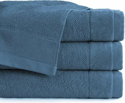 Zdjęcie produktu dla Ręcznik, Ręcznik bawełniany, Gruby, przyjemny w dotyku, Vito 50x90 Niebieski