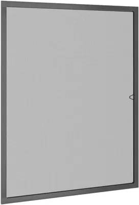 Productafbeelding van Raamvliegengaas, antraciet, 80 x 100 cm