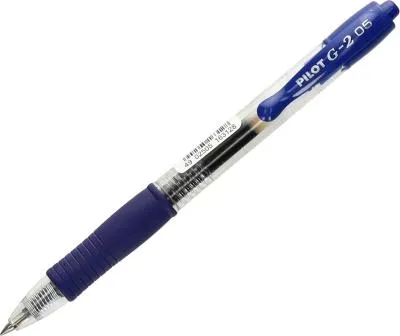 Produktbild von Roller gélový PILOT G-2 05 modrý