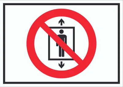 Produktbild von Personenbeförderung verboten Symbol Schild A5 (148x210mm)