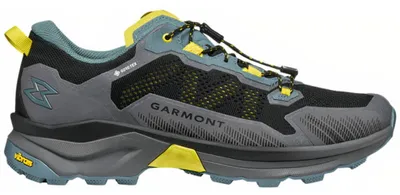 Produktbild von Herren-Trekkingstiefel GARMONT NEXUS GTX, Farbe: Gewittergrau/Schimmergelb, Größe: 11,5