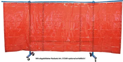Produktbild von Elmag Schweißerschutzwand 3-teilig,, 57252