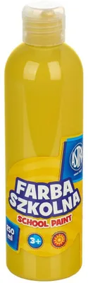 Produktbild von Tempera-Plakatfarbe Astra 250ml - Gelb, 301217016