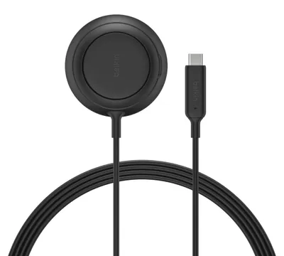 Produktbild von Belkin UltraCharge Ladepad Qi2 25W mit Netzteil schw.WIA014kqBK