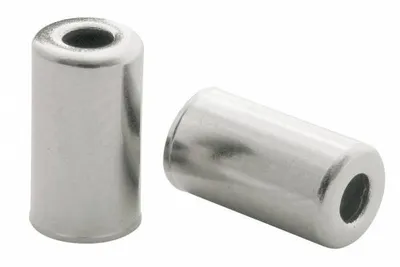 Produktbild von Endkappen Messing 5Mm 200 Silberstücke