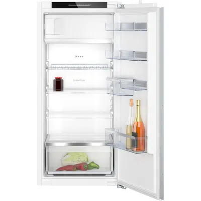 Produktbild von Neff KI2426DD1, N 70 Einbau-Kühlschrank mit Gefrierfach 122.5 x 56 cm, Flachscharnier mit Softeinzug, Fresh Safe & Soft Close