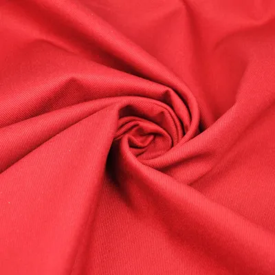 Produktbild von Drell rot - 201