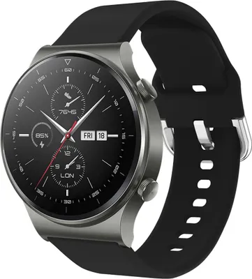 Image de imoshion Bracelet en silicone pour la Huawei Watch GT 2 / Pro / 2nd Sport 46 mm - Noir
