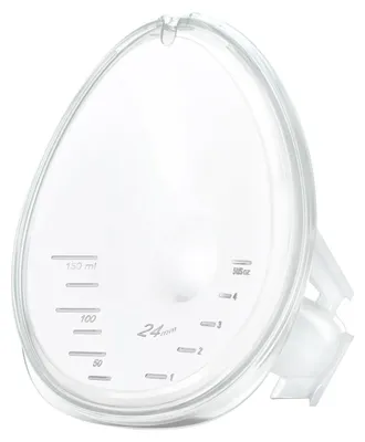 Produktbild von Medela 101045055, Brustschild, Kunststoff, Transparent, L, 2 Stück(e), Freestyle Hands-free
