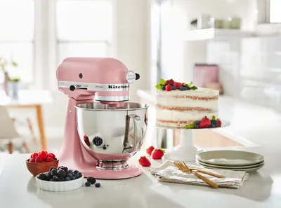Produktbild von KitchenAid 5KSM175PSEMY Artisan Pastell Gelb