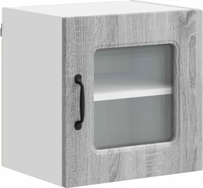 Produktbild von vidaXL Geschirrspülerfront Kalmar Graues Sonoma 40 x 31 x 40 cm