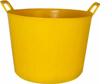 Zdjęcie produktu dla Wiadro plastikowe Rubi 'FLEXTUB' kolor żółty Nº.3 40 litrów 88720
