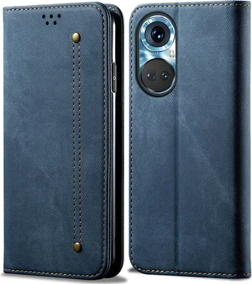 Obrázek produktu pro Pouzdro Huawei Nova 9 Pro, kožené flipové pouzdro typu kniha se stojánkem pro Huawei Nova 9 Pro Blue