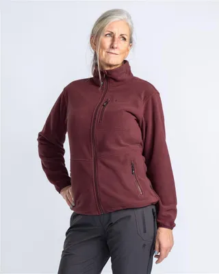 Produktbild von Pinewood 3065 Finnveden Damen Fleecejacke Earth Plum (815) XXL