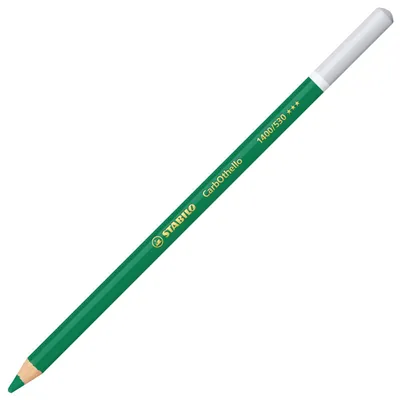 Produktbild von STABILO Pastellkreidestift - CarbOthello - 12er Pack - smaragdgrün