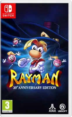 Produktbild von Rayman: 30th Anniversary Edition für Switch