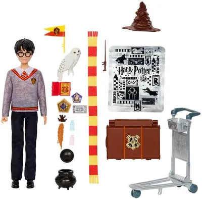 Image de Harry Potter JMM74, Poupée à la mode, Garçons, 6 ans, Garçon/Fille, 265,9 mm, Multicolore