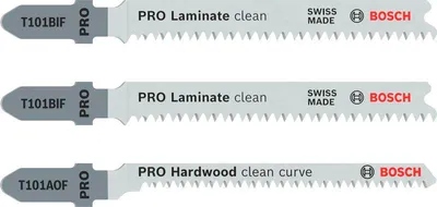 Produktbild von PRO Laminate Set, T-Schaft, 3-tlg.