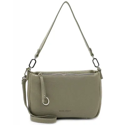 Image de SURI FREY sac à épaule bandoulière sac à épaule Debby Crossbody Bag Khaki kaki