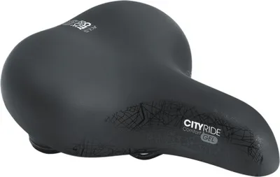 Obrázok produktu pre Sedlo KELLYS KLS CITYRIDE 017 GEL, čierne