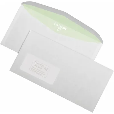 Image de Enveloppe MAILmedia Envirelope, 114 x 229 mm, blancá