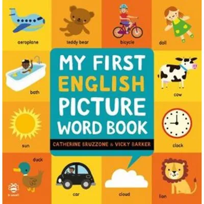 Immagine prodotto di My First English Picture Word Book