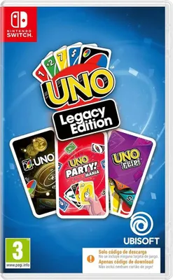 Immagine prodotto di Ubisoft UNO Legacy Edition, Nintendo Switch, multiplayer Režim